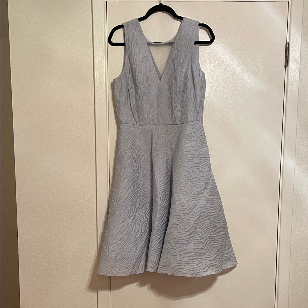 Phase Eight Illusion Neckline Dress